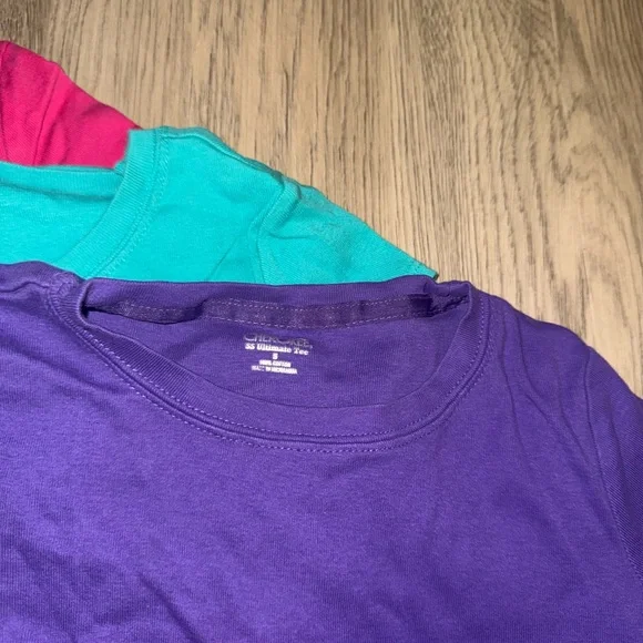 ⭐ Cherokee Kids Tees in Purple, Teal, and Pink⭐ - Picture 2 of 5